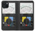 S2660 アナログマルチメータグラフィックプリント Analog Multimeter Graphic Printed iPhone 15 バックケース、フリップケース・カバー