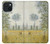 S2682 クロード・モネ 春の野 Claude Monet Fields In Spring iPhone 15 バックケース、フリップケース・カバー