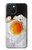 S2695 フライドエッグ Fried Egg iPhone 15 バックケース、フリップケース・カバー
