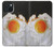 S2695 フライドエッグ Fried Egg iPhone 15 バックケース、フリップケース・カバー