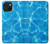 S2788 青い水 スイミングプール Blue Water Swimming Pool iPhone 15 バックケース、フリップケース・カバー