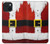 S2846 クリスマス・サンタクロース・コスチューム Christmas Santa Red Suit iPhone 15 バックケース、フリップケース・カバー