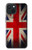 S2894 ヴィンテージイギリス旗 Vintage British Flag iPhone 15 バックケース、フリップケース・カバー