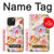 S3035 花 Sweet Flower Painting iPhone 15 バックケース、フリップケース・カバー