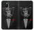 S3167 面白いマフィア猿 Funny Gangster Mafia Monkey iPhone 15 バックケース、フリップケース・カバー