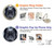 S3168 ドイツのシェパード・ブラック・ドッグ German Shepherd Black Dog iPhone 15 バックケース、フリップケース・カバー