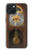 S3173 大きな古時計 Grandfather Clock Antique Wall Clock iPhone 15 バックケース、フリップケース・カバー