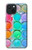 S3235 水彩ミキシング Watercolor Mixing iPhone 15 バックケース、フリップケース・カバー