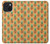 S3258 パイナップル柄 Pineapple Pattern iPhone 15 バックケース、フリップケース・カバー