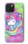 S3264 パステルユニコーン Pastel Unicorn iPhone 15 バックケース、フリップケース・カバー