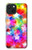 S3292 カラフルディスコスター Colourful Disco Star iPhone 15 バックケース、フリップケース・カバー