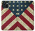 S3295 米国の国旗 US National Flag iPhone 15 バックケース、フリップケース・カバー