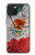 S3314 メキシコの旗Vinatage Foorball Graphic Mexico Flag Vinatage Football Graphic iPhone 15 バックケース、フリップケース・カバー