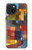 S3341 パウル・クレー Paul Klee Raumarchitekturen iPhone 15 バックケース、フリップケース・カバー