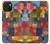 S3341 パウル・クレー Paul Klee Raumarchitekturen iPhone 15 バックケース、フリップケース・カバー