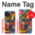 S3341 パウル・クレー Paul Klee Raumarchitekturen iPhone 15 バックケース、フリップケース・カバー