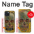 S3359 ヴィンセント・ヴァン・ゴッホ スカル Vincent Van Gogh Skull iPhone 15 バックケース、フリップケース・カバー