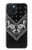 S3363 黒バンダナ Bandana Black Pattern iPhone 15 バックケース、フリップケース・カバー