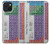 S3383 周期表 Periodic Table iPhone 15 バックケース、フリップケース・カバー