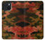 S3393 カモフラージュ 血液 Camouflage Blood Splatter iPhone 15 バックケース、フリップケース・カバー