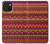 S3404 アステカパターン Aztecs Pattern iPhone 15 バックケース、フリップケース・カバー