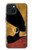 S3453 アフリカの女王ネフェルティティ African Queen Nefertiti Silhouette iPhone 15 バックケース、フリップケース・カバー