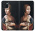 S3471 エルミン・レオナルド・ダ・ヴィンチ Lady Ermine Leonardo da Vinci iPhone 15 バックケース、フリップケース・カバー