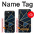 S3479 ネイビーブルーグラフィックアート Navy Blue Graphic Art iPhone 15 バックケース、フリップケース・カバー
