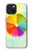 S3493 カラフルなレモン Colorful Lemon iPhone 15 バックケース、フリップケース・カバー