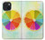 S3493 カラフルなレモン Colorful Lemon iPhone 15 バックケース、フリップケース・カバー
