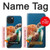 S3497 ウミガメ Green Sea Turtle iPhone 15 バックケース、フリップケース・カバー