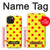 S3526 赤い水玉 Red Spot Polka Dot iPhone 15 バックケース、フリップケース・カバー