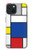 S3536 現代美術 Modern Art iPhone 15 バックケース、フリップケース・カバー