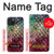 S3539 人魚の鱗 Mermaid Fish Scale iPhone 15 バックケース、フリップケース・カバー