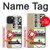 S3543 荷物タグアート Luggage Tag Art iPhone 15 バックケース、フリップケース・カバー