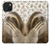 S3559 ナマケモノ Sloth Pattern iPhone 15 バックケース、フリップケース・カバー