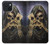 S3594 死神ポーカー Grim Reaper Wins Poker iPhone 15 バックケース、フリップケース・カバー