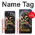 S3594 死神ポーカー Grim Reaper Wins Poker iPhone 15 バックケース、フリップケース・カバー