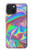 S3597 ホログラフィック写真印刷 Holographic Photo Printed iPhone 15 バックケース、フリップケース・カバー