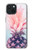 S3711 ピンクパイナップル Pink Pineapple iPhone 15 バックケース、フリップケース・カバー