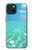 S3720 サマーオーシャンビーチ Summer Ocean Beach iPhone 15 バックケース、フリップケース・カバー