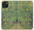 S3748 フィンセント・ファン・ゴッホ パブリックガーデンの車線 Van Gogh A Lane in a Public Garden iPhone 15 バックケース、フリップケース・カバー