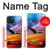 S3841 白頭ワシ カラフルな空 Bald Eagle Flying Colorful Sky iPhone 15 バックケース、フリップケース・カバー