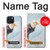 S3843 白頭ワシと氷 Bald Eagle On Ice iPhone 15 バックケース、フリップケース・カバー