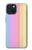 S3849 カラフルな縦の色 Colorful Vertical Colors iPhone 15 バックケース、フリップケース・カバー