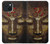 S3874 ブッダフェイスオームシンボル Buddha Face Ohm Symbol iPhone 15 バックケース、フリップケース・カバー
