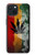 S3890 レゲエ ラスタ フラッグ スモーク Reggae Rasta Flag Smoke iPhone 15 バックケース、フリップケース・カバー