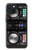 S3931 DJ ミキサー グラフィック ペイント DJ Mixer Graphic Paint iPhone 15 バックケース、フリップケース・カバー