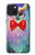 S3934 ファンタジーオタクフクロウ Fantasy Nerd Owl iPhone 15 バックケース、フリップケース・カバー