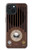 S3935 FM AM ラジオ チューナー グラフィック FM AM Radio Tuner Graphic iPhone 15 バックケース、フリップケース・カバー